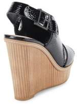 Thumbnail for your product : BCBGeneration Penelope Crinkled Wedge Sandals