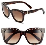 Thumbnail for your product : Valentino 'Rockstud' 52mm Sunglasses