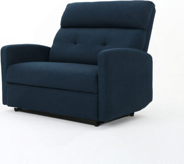 Corrigan Studio Reclining Loveseat Double Recliner Sofa Wall Hugger Loveseat Recliner For Living Room RV Home