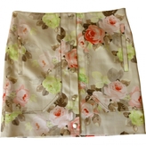 Thumbnail for your product : Carven Multicolour Cotton Skirt