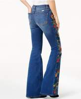 Thumbnail for your product : INC International Concepts Anna Sui Loves Embroidered Bootcut Jeans, Created for Macy's
