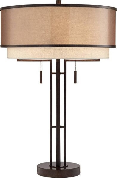 Franklin Iron Works FranklinIronWorksAndesModernIndustrialTableLamp271/2\