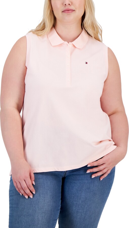 Tommy Hilfiger Plus Size Sleeveless Shirt -
