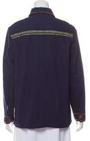 Thumbnail for your product : Maliparmi Accented Long Sleeve Top