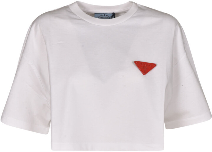 Prada T Shirt For Women | Shop the world's largest collection of 