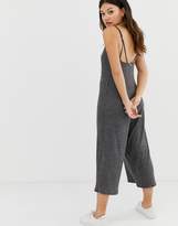 Thumbnail for your product : Gilly Hicks cosy lounge jumpsuit in rib