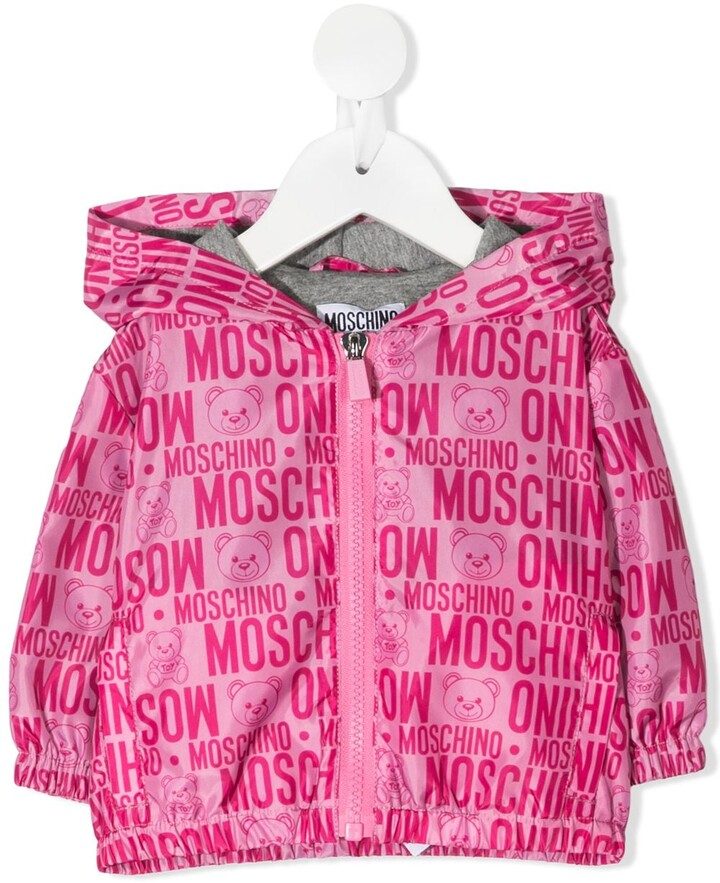 moschino kids coat