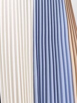 Thumbnail for your product : Twin-Set Colour-Block Pleated Skirt