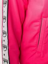 Thumbnail for your product : Chiara Ferragni Logomania zipped sweatshirt