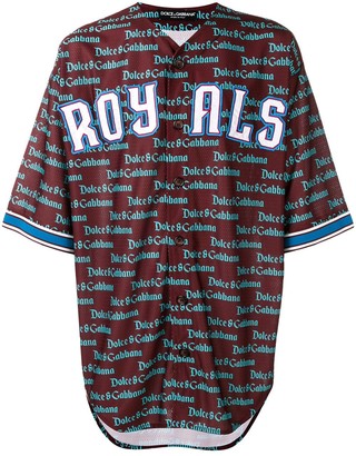 Dolce & Gabbana Baseball Shirt