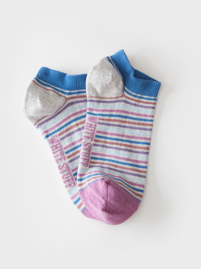 white stuff trainer socks