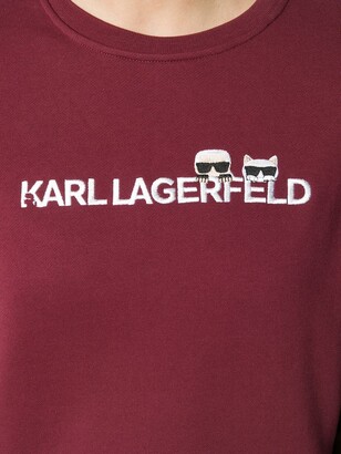 Karl Lagerfeld Paris Ikonik logo sweatshirt