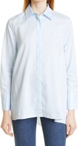 Thumbnail for your product : Club Monaco Pinstripe Button-Up Shirt