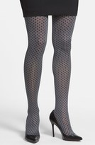 Thumbnail for your product : Hue 'Dotty' Polka Dot Control Top Tights