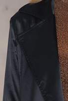 Thumbnail for your product : boohoo Ruched Sleeve Duster Black