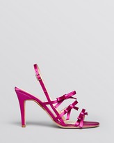 Thumbnail for your product : Kate Spade Open Toe Evening Sandals - Sally High Heel
