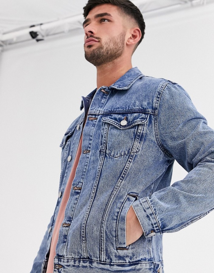 new look sale denim jacket
