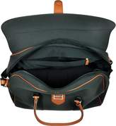 Thumbnail for your product : Pineider Country Dark Grey Fabric and Brown Leather Travel Bag