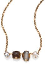 Thumbnail for your product : Kelly Wearstler Lupine 5MM-9MM Multicolor Round Pearl & Moonstone Plaque Necklace