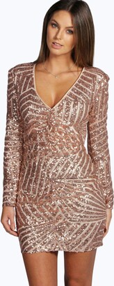 cocktail dress boohoo