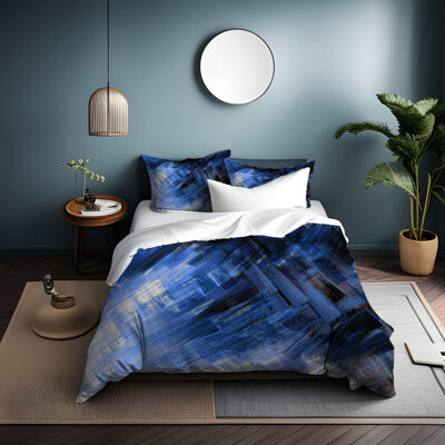 Deja Blue Studios Duvet Cover Set