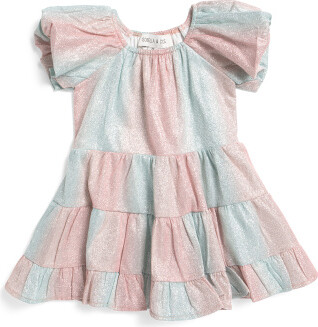 TJMAXX Toddler Girls Printed Dress, Polyester