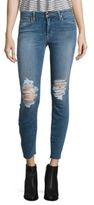 Thumbnail for your product : Joe's Jeans Icon Distressed Skinny Ankle Cropped Jeans