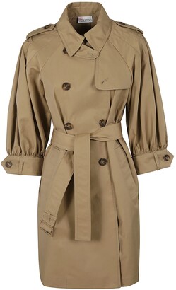 RED Valentino Regular Fit Trench