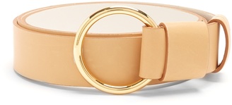 Diane von Furstenberg Ring-buckle leather belt