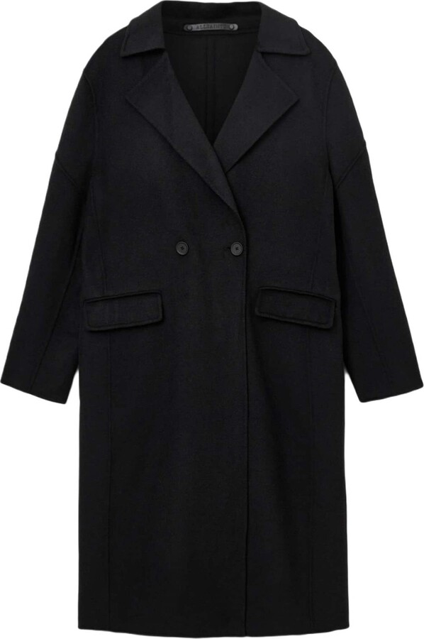 AllSaints Wool-Blend Sellma Coat