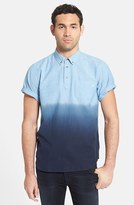 Thumbnail for your product : Obey 'Payback' Short Sleeve Woven Pullover Shirt