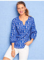 Thumbnail for your product : Talbots 9" Girlfriend Jean Short