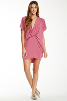 Thumbnail for your product : Riller & Fount Flutter Sleeve Cocoon Mini Dress