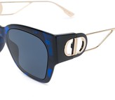 Thumbnail for your product : Christian Dior 30Montaigne cat-eye sunglasses