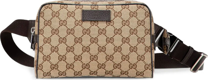 2000-2015 GG Canvas belt bag
