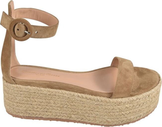 Gianvito Rossi Seville OpenToe Espadrilles