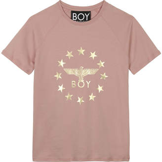 Boy London Eagle star cotton T-shirt 3-12 years
