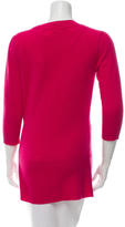 Thumbnail for your product : Diane von Furstenberg Long Sleeve Cashmere Cardigan