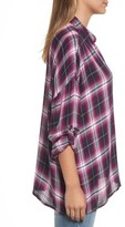 Thumbnail for your product : KUT from the Kloth Women's Misa Drop Shoulder Plaid Top