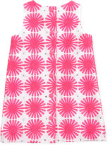 Thumbnail for your product : Milly Flower Power Linen Shift Dress, Pink, Sizes 8-10