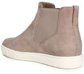 Thumbnail for your product : Vince Newlyn Nubuck High-top Slip-on Sneakers