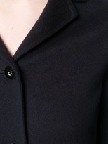 Thumbnail for your product : Jil Sander Belted Knitted Sleeve Blazer