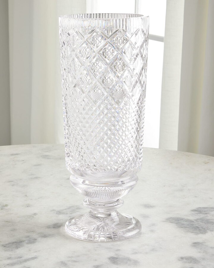 Waterford Crystal Kilkenny Footed Crystal Vase ShopStyle