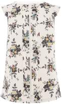 Thumbnail for your product : Oasis MARIE PINTUCK TRIM TOP