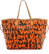 Thumbnail for your product : Louis Vuitton What Goes Around Comes Around Sprouse Neverfull Bag (Previously Owned)