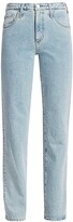 Thumbnail for your product : AG Jeans Alexxis Mid-Rise Straight Jeans