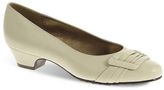 Thumbnail for your product : Hush Puppies Soft style by pleats be with you wide dress heels - women