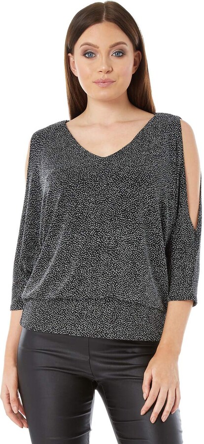 Silver Party Tops | Shop the world's largest collection of fashion |  ShopStyle UK