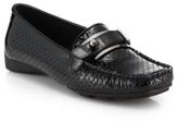 Thumbnail for your product : Stuart Weitzman Search Results, Loadmoc Patent Loafers