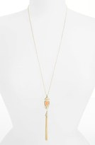 Thumbnail for your product : Kendra Scott 'Marrakech - Opie' Tassel Pendant Necklace